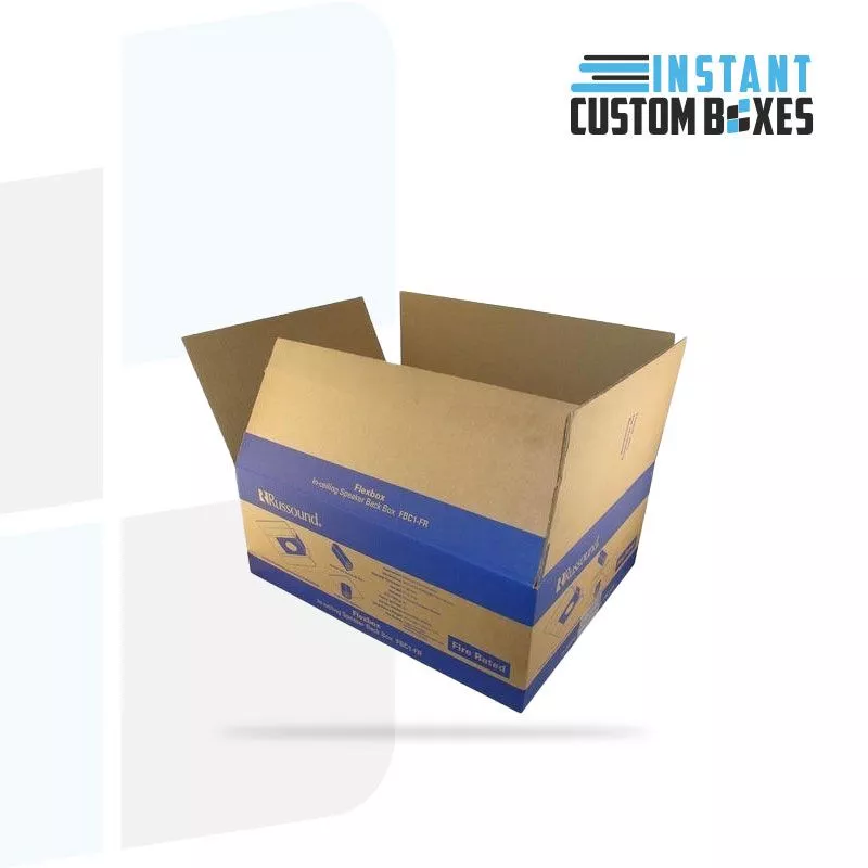 Custom Appliances Shipping Boxes