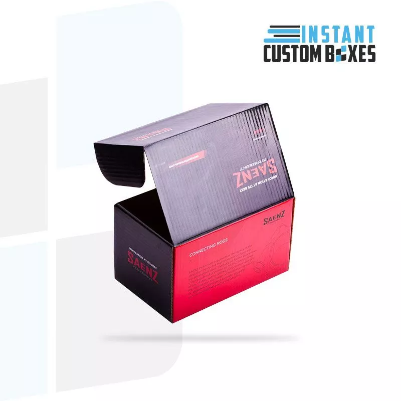Custom Unique Shaped Automotive Boxes