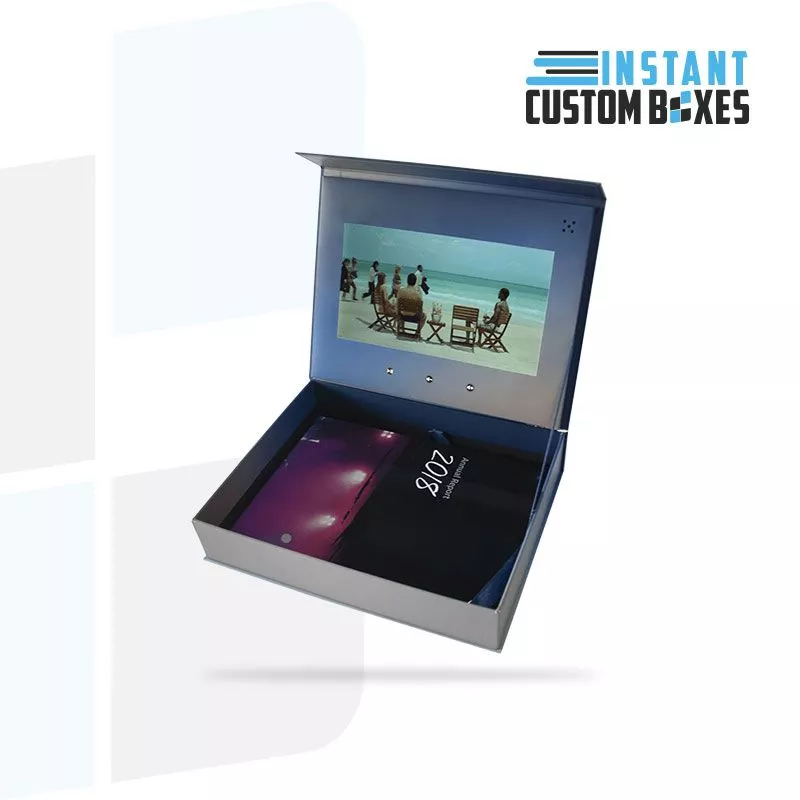 Custom Video Booklet Boxes