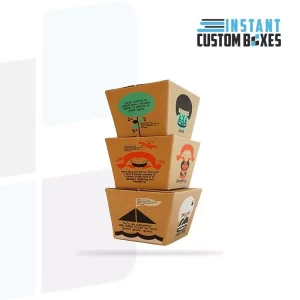 Custom Wholesale Food Boxes