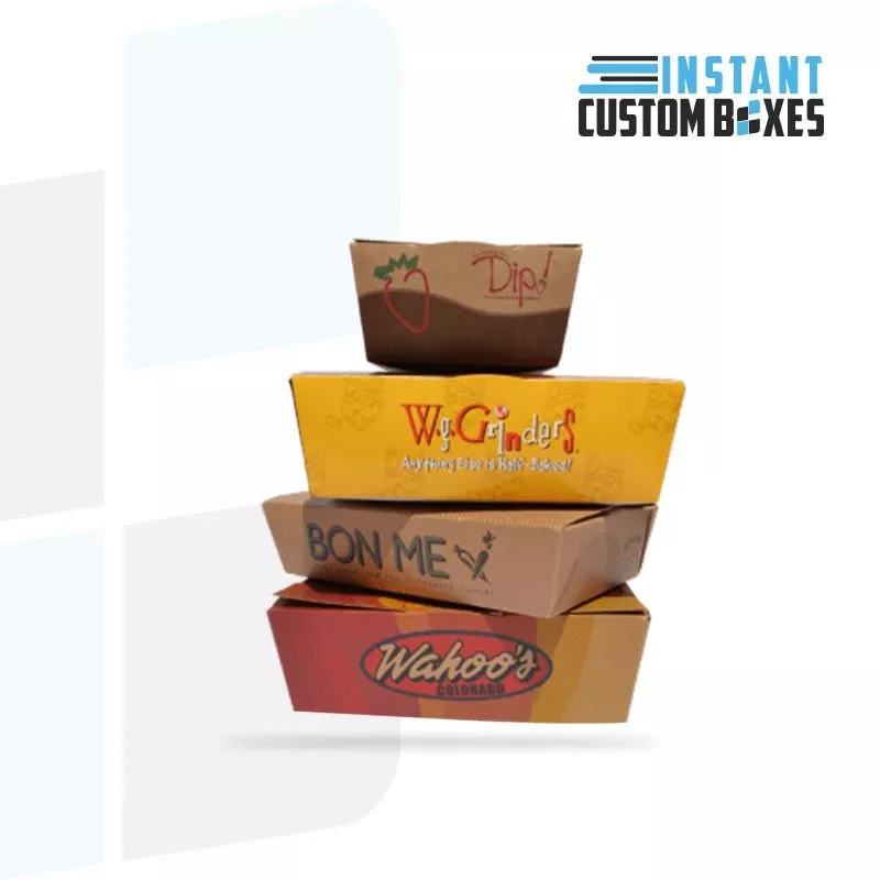 Custom Wholesale Food Boxes