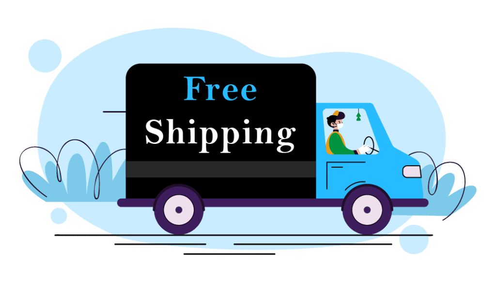 free shipping