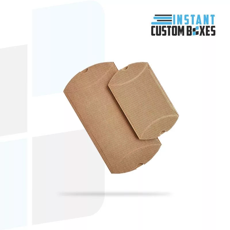 Custom Cardboard Pillow Boxes