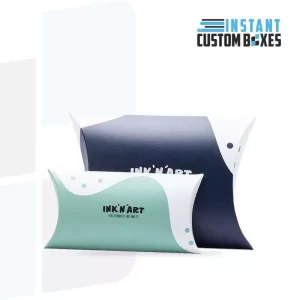 Custom Cardstock Pillow Boxes