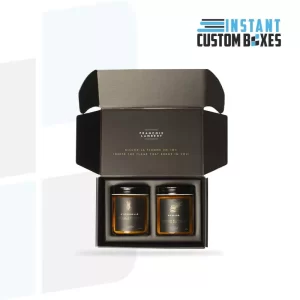 Custom Jar Candle Boxes