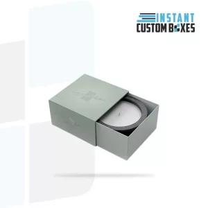 Custom Sleeve Tray Candle Boxes