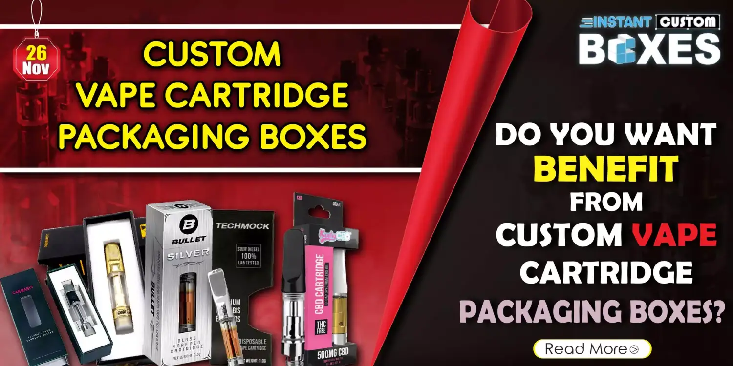 vape cartridge packaging