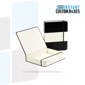 Custom Booklet Rigid Boxes