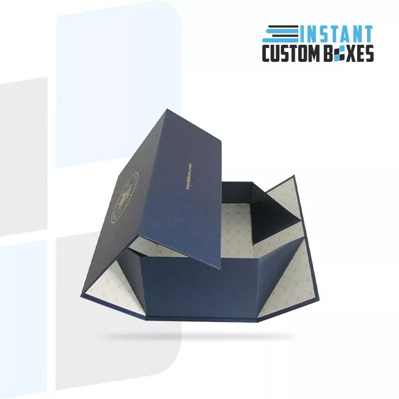 Custom Collapsible Rigid Boxes | Instant Custom Boxes