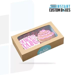 Custom Design Food Boxes with Display Window