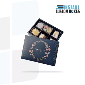 Custom Design Food Boxes with Dividers