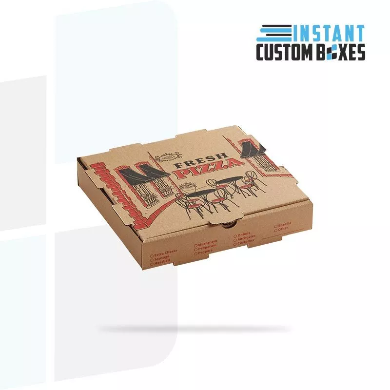 Custom Detroit Pizza Boxes