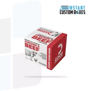 Custom Frozen Meat Boxes