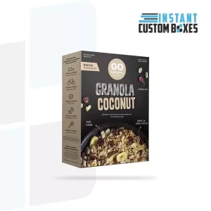 Custom Kraft Cereal Boxes