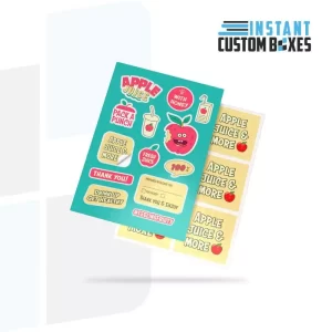 custom page stickers