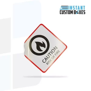 Custom Permanent Stickers