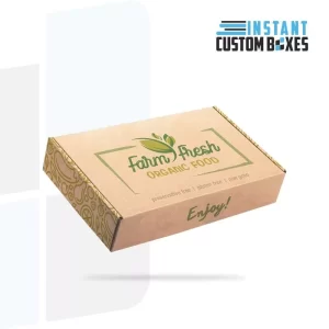 Custom Printed Food Boxes with Your Logo