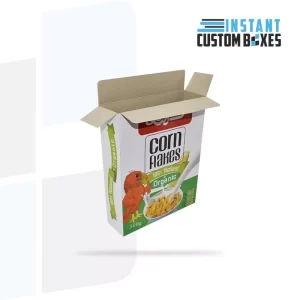 Custom Seal End Cereal Boxes