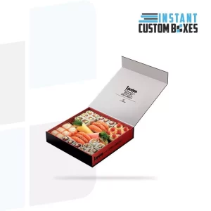 Custom Sushi Bento Boxes