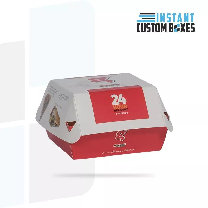 Custom Takeaway Food Boxes