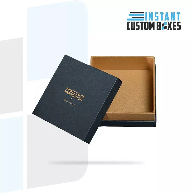 Custom Two Piece Lid & Tray Rigid Boxes
