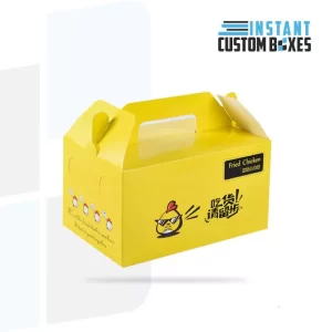 Custom Water Resistant Food Boxes
