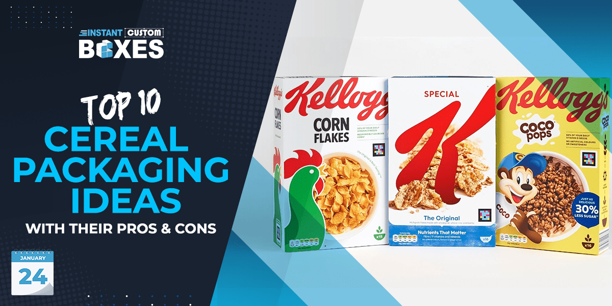 Cereal Packaging Ideas