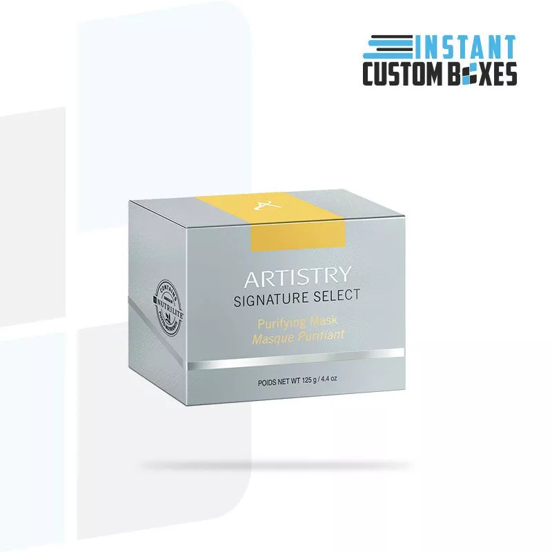 Custom Anti aging Mask Boxes