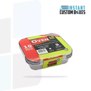 Custom Foil Boxes for Food Storage