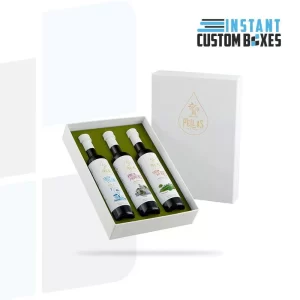 Custom Olive Oil Boxes