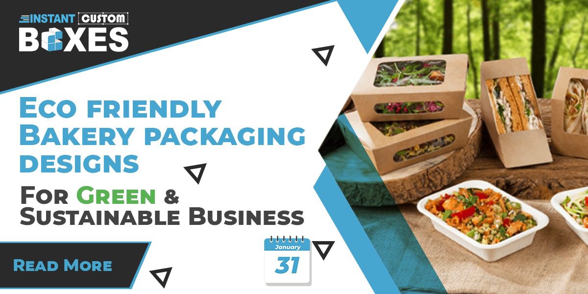 Eco friendly Bakery packaging