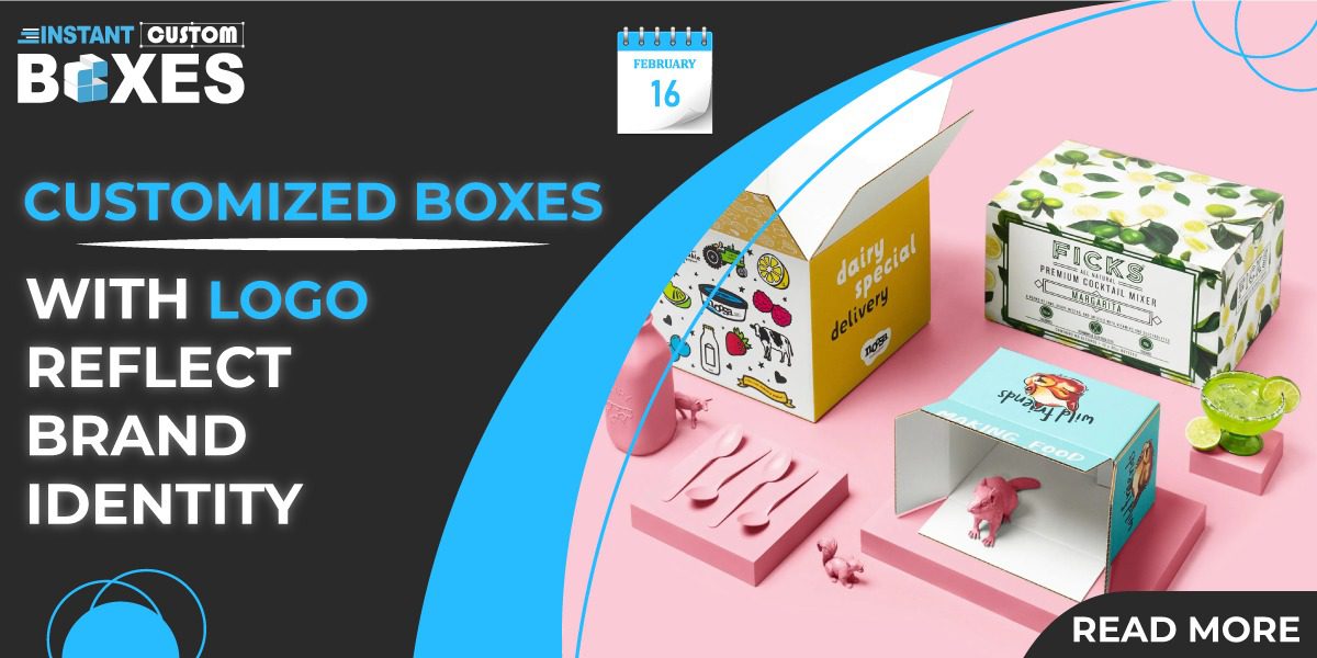 Customized Boxes with Logo