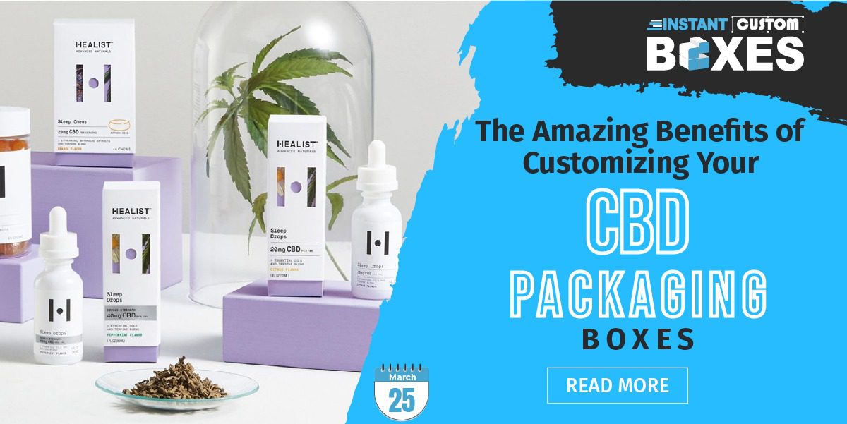 CBD packaging boxes