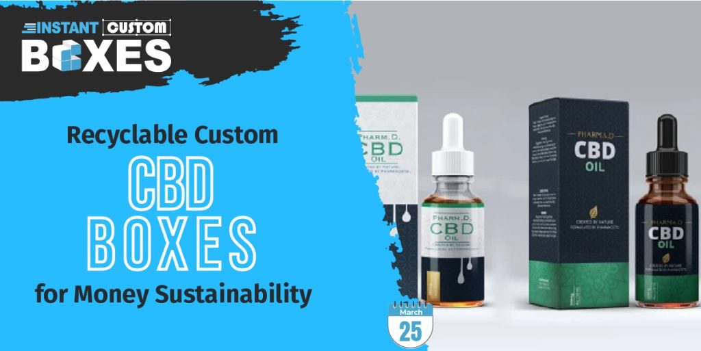CBD packaging boxes