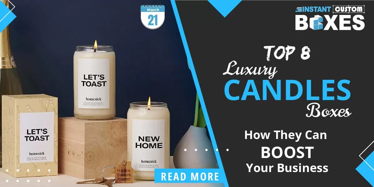 Luxury Candle Boxes