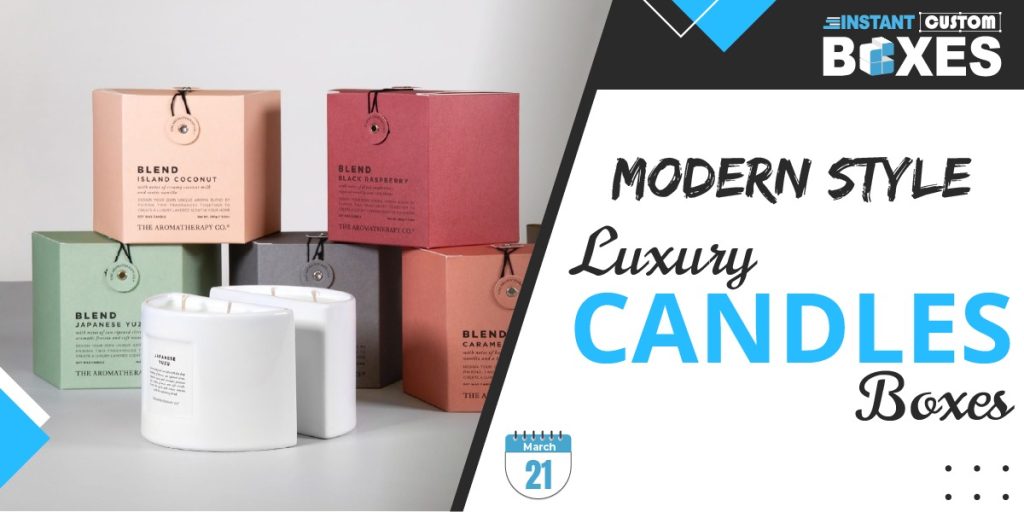 Luxury Candle Boxes