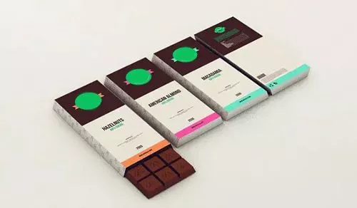 Chocolate Packaging boxes Design