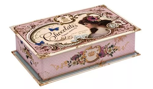 Chocolate boxes design Vintage-Retro-Design