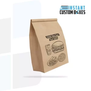 Custom Fast Food Bags