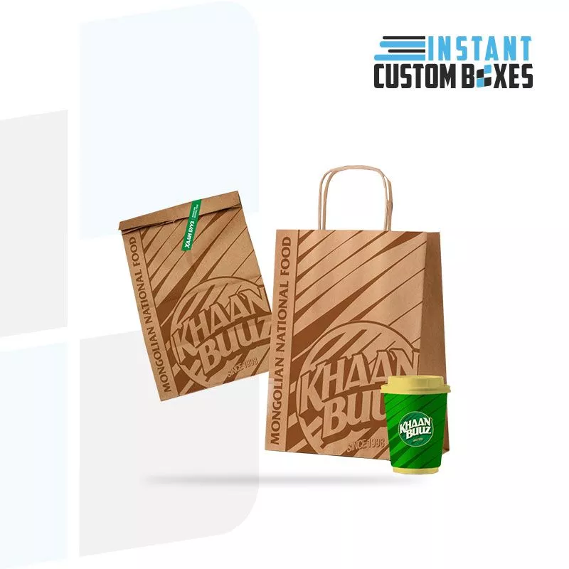 Custom Fast Food Bags