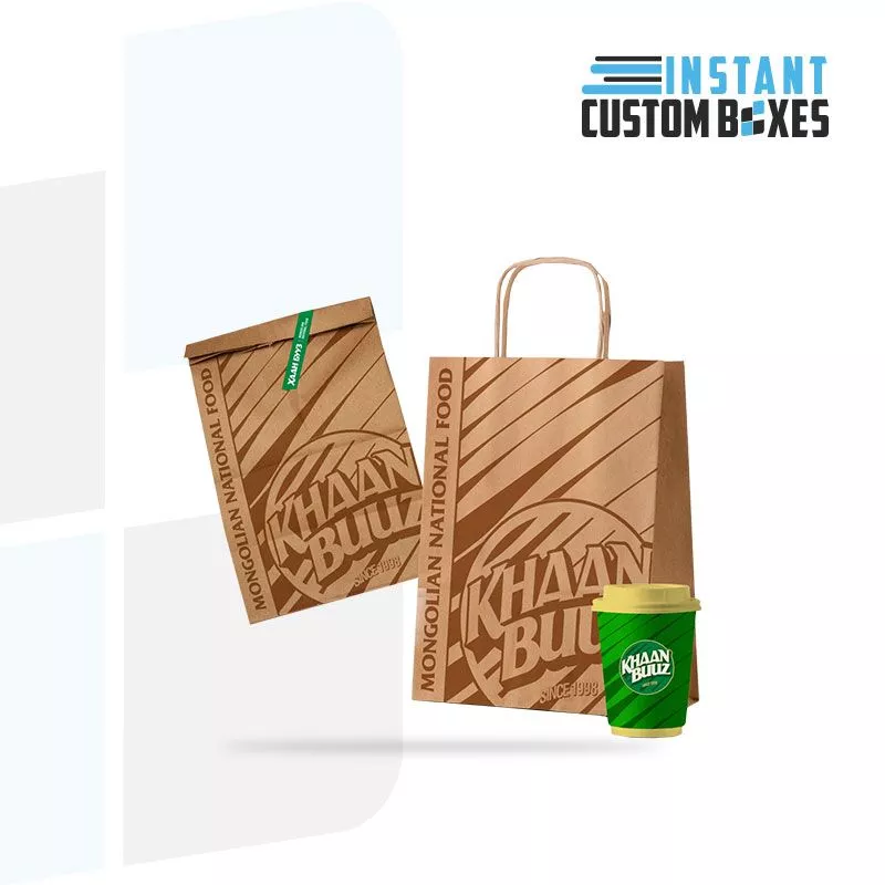 Take Out Bags - Custom To Go Bags