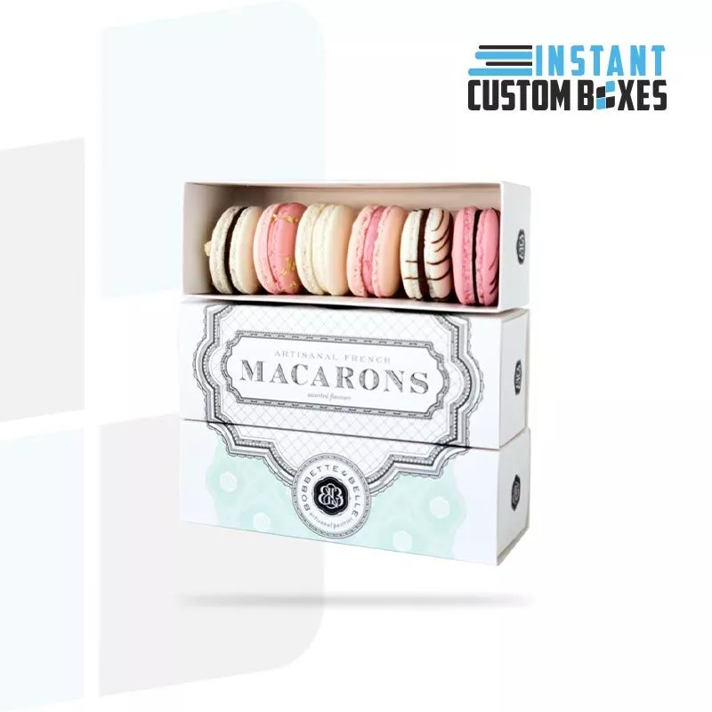 Custom French Macaron Boxes