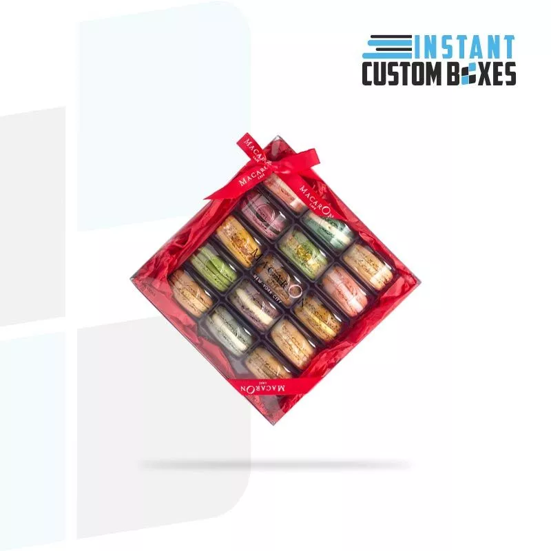Custom Macaron Gift boxes