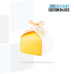 Custom Single Macaron Boxes