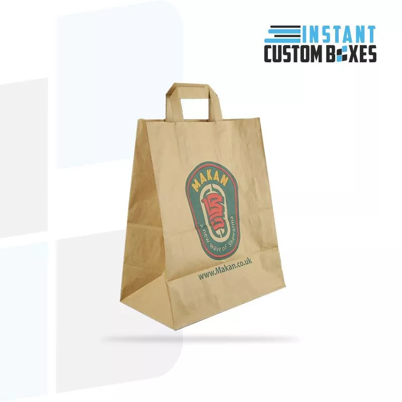 Custom Takeaway Paper Bags