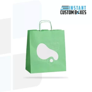 Custom Twisted Handle Paper Bags