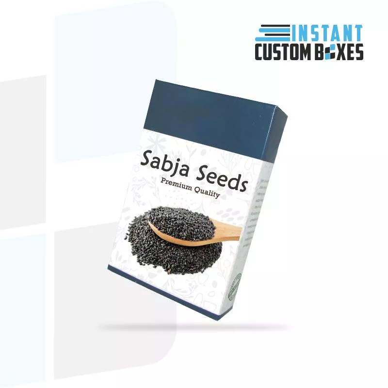 Custom Basil Seeds Boxes