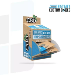 Custom CBD Dispenser Boxes