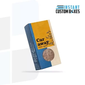 Custom Caraway Seeds Boxes
