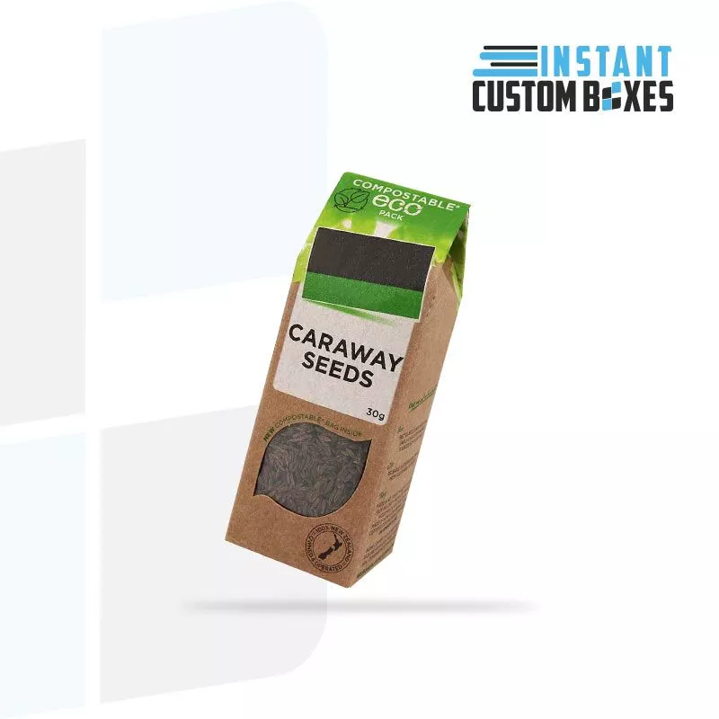 Custom Caraway Seeds Boxes